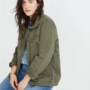 Madewell Surplus Jacket